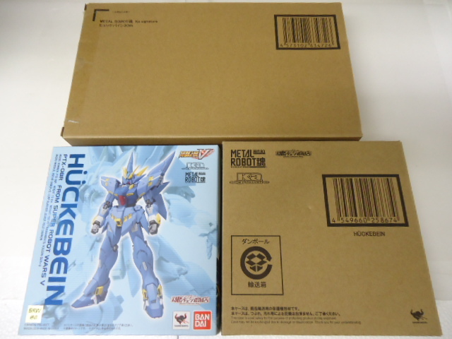 METAL ROBOT魂 (Ka signature) <SIDE OG> ヒュッケバイン30th (未開封) Ka.signature ヒュッケバイン(開封美品)セット拍卖