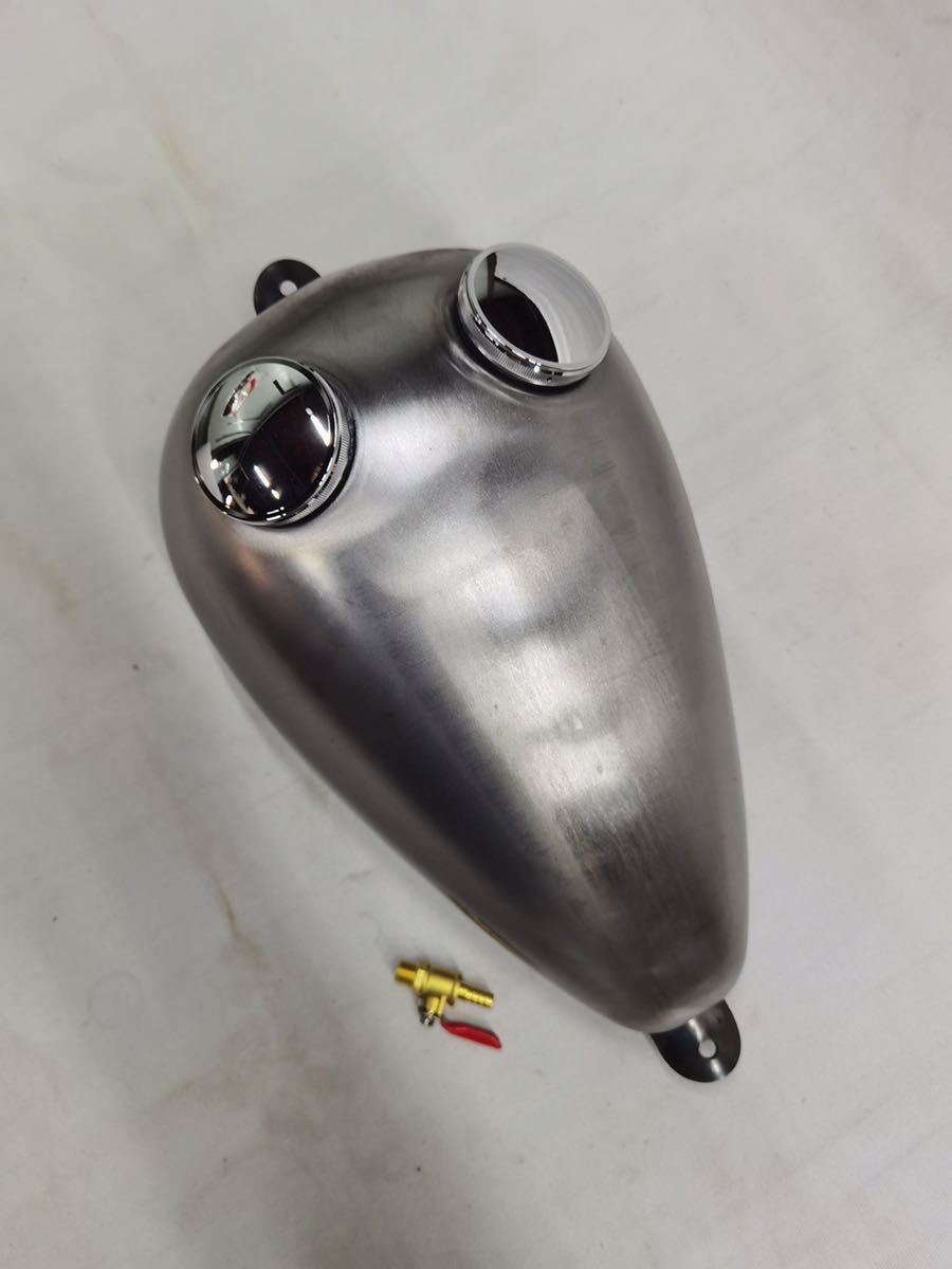 T-25 9L 汎用品 ハーレー ワンオフ マスタングタンク エッグタンク ピーナッツ ワンオフ タンク製作工房拍卖