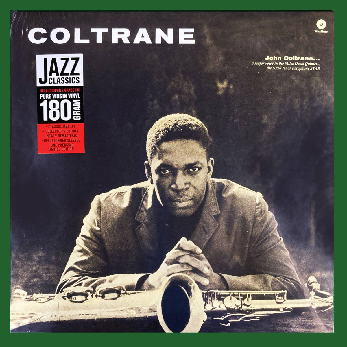 未開封 匿名配送&補償付 ジョン・コルトレーン/アルバム「Coltrane」/丁寧な梱包 美品 重量盤 ジャズ レコード John Coltrane 1LP Jazz 拍卖