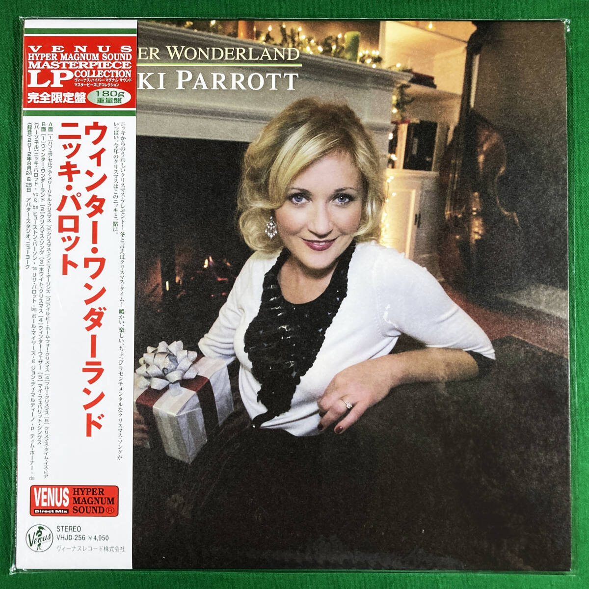 新品 匿名配送&補償付/ニッキ・パロット/丁寧な梱包 美品 180g重量盤 ジャズ レコード Nicki Parrott Winter Wonderland 1LP Venus Jazz 拍卖