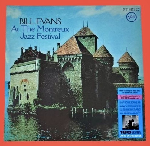未開封 匿名配送&補償付 丁寧な梱包 ビル・エヴァンス 美品 重量盤 ジャズ レコード Bill Evans At The Montreux Jazz Festival 1LP Jazz 拍卖