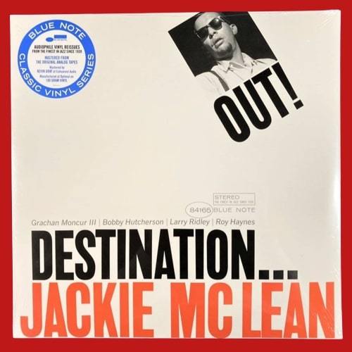 未開封 超高音質盤 オリジナルマスター使用/ジャッキー・マクリーン/匿名配送 ブルーノート Jackie Mclean Destination...Out! 1LP Jazz 拍卖