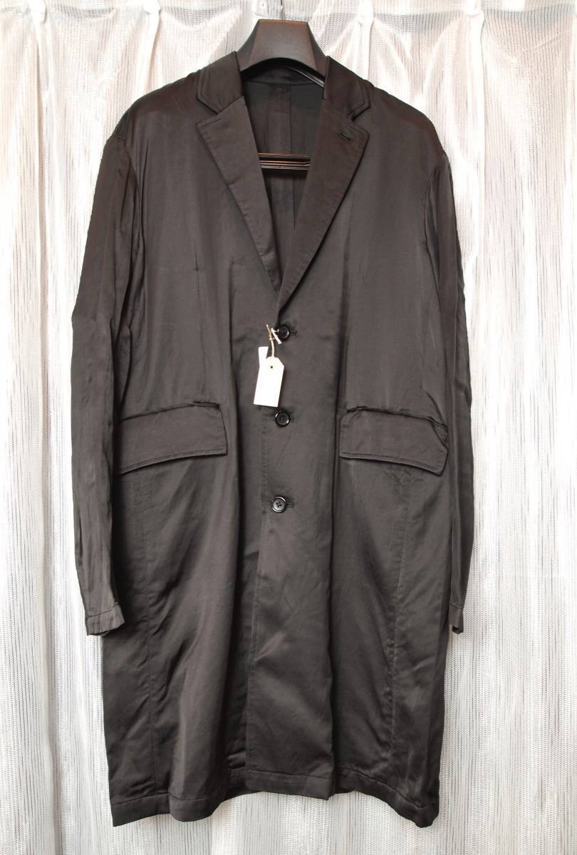 172 新品未使用 rags mcgregor ラグスマックレガー チェスター フィールド コート サイズS 野口強 ブラック 定価47520円 拍卖