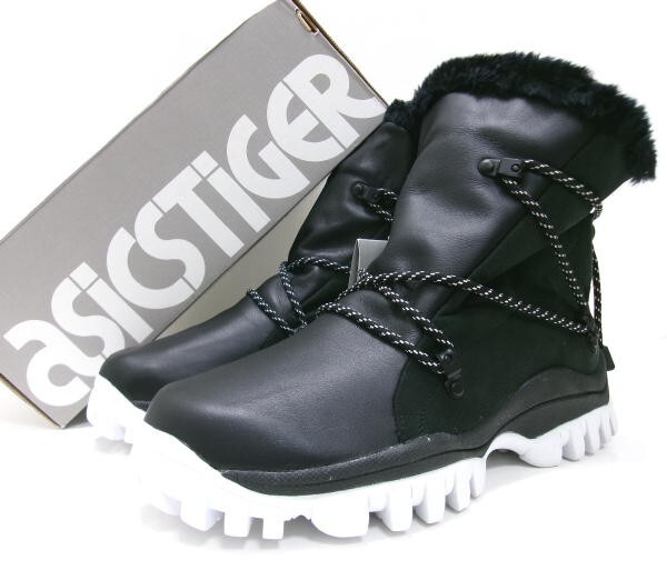 新品★asics TIGER×emmi★アシックスタイガー×エミ★GEL-YETITOKYO HI ゲル イエッティトウキョウ ハイ★WMNS 26cm ブラック シューズ拍卖