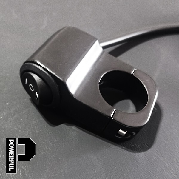 GPZ400F Z400GP Z400FX Z250FT Z750RS Z900 Z1 Z2 Z1R KZ1000 汎用 3極配線 ハンドル オンオフスイッチ LED ヘッドライト フォグランプ拍卖