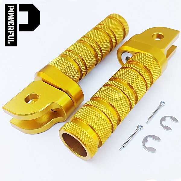 CBR400RR CBR600RR CBR900RR CBR929RR CBR1100XX X11 CBR1000RR RVF750 汎用 アルミ フロント/マルチ/メイン/ステップ バックステップ 金拍卖