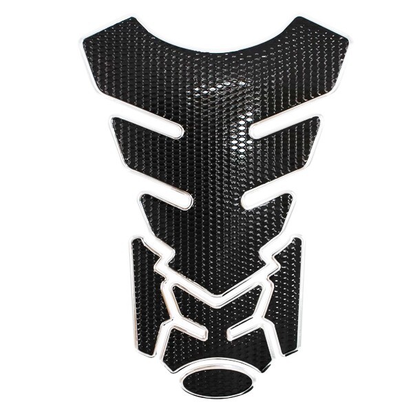 ZXR250 ZXR400 ZXR750 ZXR1000 ZXR1200 バリオス ZRX400 分割 タンク/パッド/パット レーシング 外装 プロテクター 銀 シール ステッカー拍卖