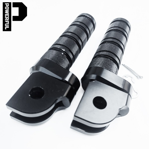 CB1300SF CB1300SB CB1000SF CBR1000F NSR250R VTR250 RVF400 VFR400R 汎用 アルミ フロント/マルチ/メイン/ステップ バックステップ 黒拍卖