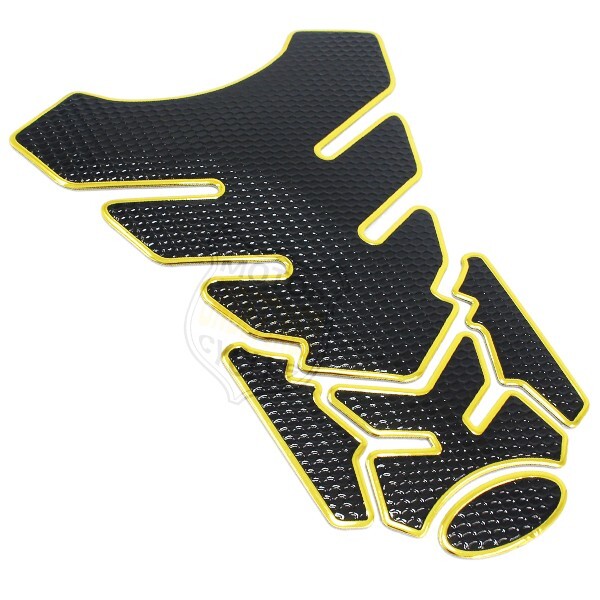 CB125R CBR125R CBR250RR CBR400R CBR600RR CBR900RR 汎用 分割 タンク/パッド/パット レーシング 外装 プロテクター 金 シール ステッカー拍卖