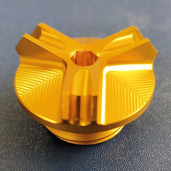 FTR250 GB250 NS250F NS250R NS-1 NSR50 モンキー/125 ゴリラ DAX 汎用 アルミ エンジン オイルフィラーキャップ オイルキャップ M20 金拍卖