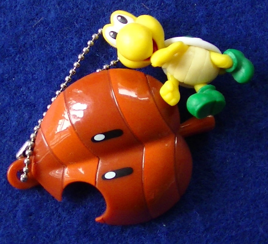 スーパーマリオブラザーズ ノコノコ フィギュア チェーン ストラップ拍卖