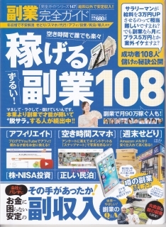 副業完全ガイド 稼げる副業108 ★ 空き時間スマホ 週末せどり アフェリエイト 副業拍卖