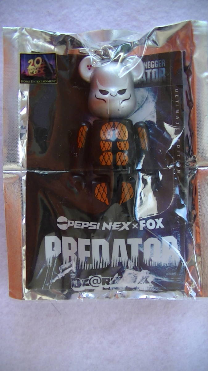 プレデター BE@BLICK フィギュア ストラップ ★ PEPSINEX FOX PREDATOR拍卖