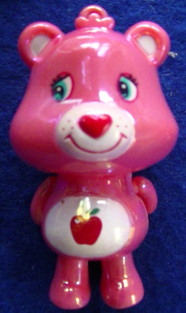 ケアベア フィギュア ストラップ拍卖