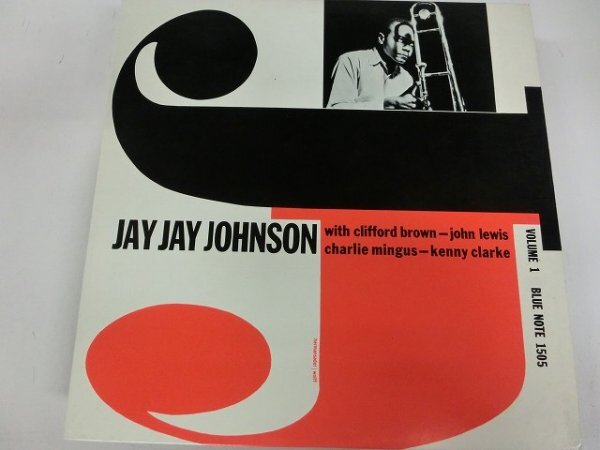 LP / Jay Jay Johnson / The Eminent Jay Jay Johnson Volume 1 / Blue Note / GXK-8032 / Japan / 1978拍卖