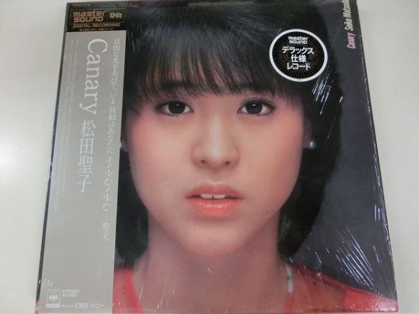 LP / 松田聖子 / カナリア (Master Sound DR Digital Recording) / CBS/Sony / 32AH1618 / Japan / 1983拍卖