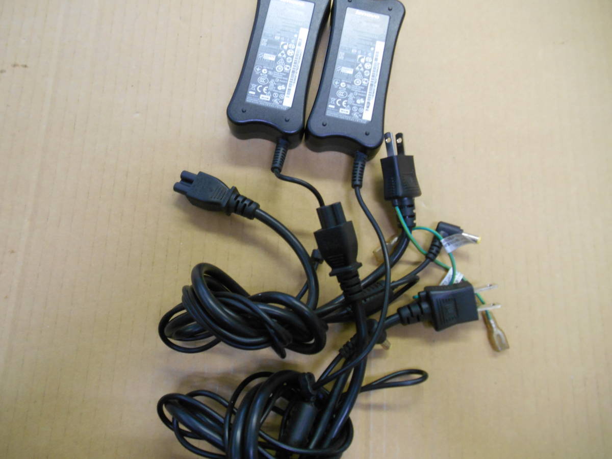 Lenovo 純正 ACアダプタ 2個セット PA-1650-52LC 19V=3.42A 外径5.5 内径2.6 (11拍卖