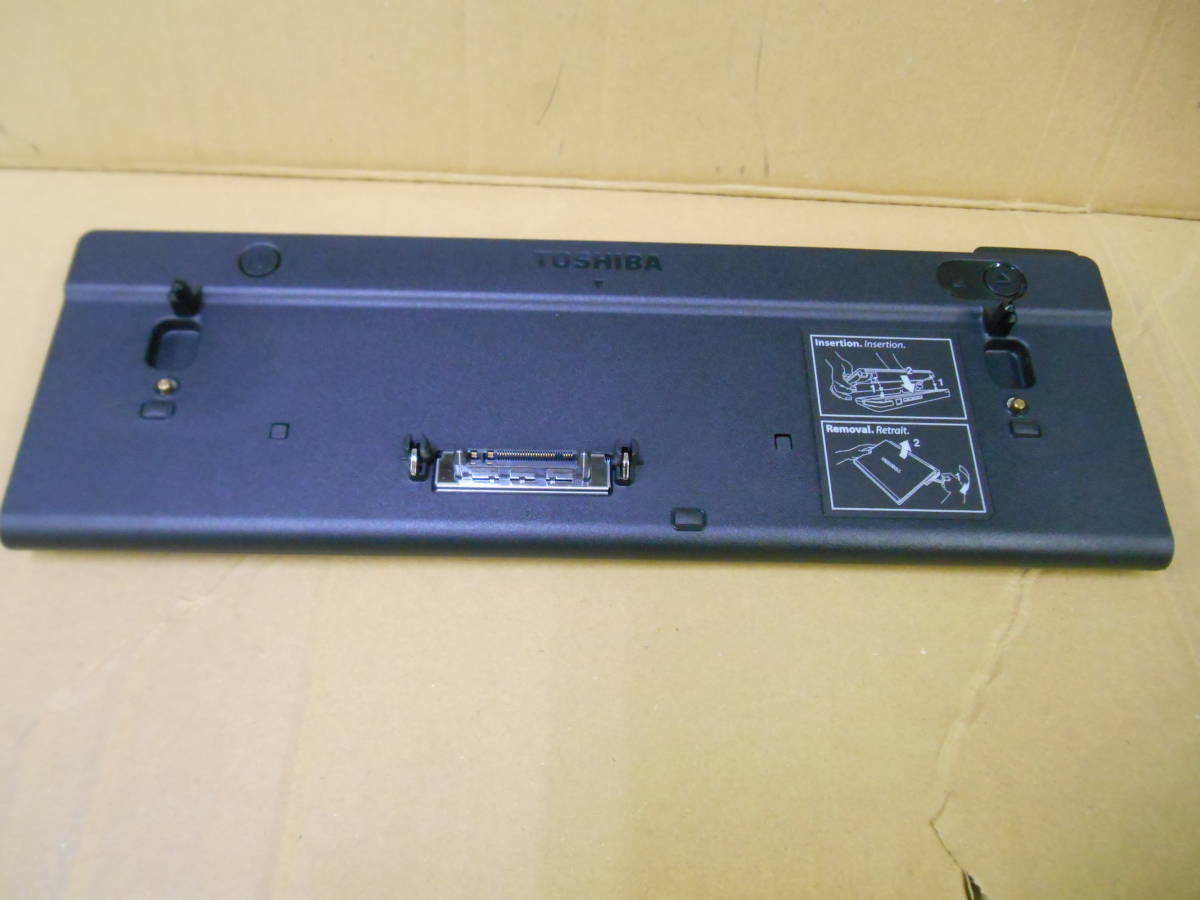 東芝 TOSHIBA スリムポートリプリケータ PASPR003DL 未使用品 (13拍卖