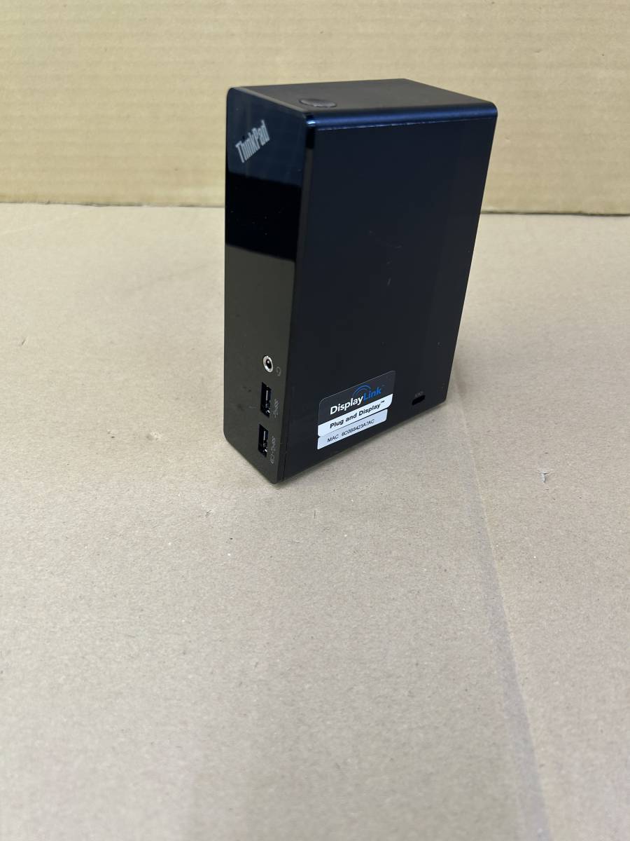 Lenovo ThinkPad Basic USB3.0 Dock DL3700-ESS (4拍卖