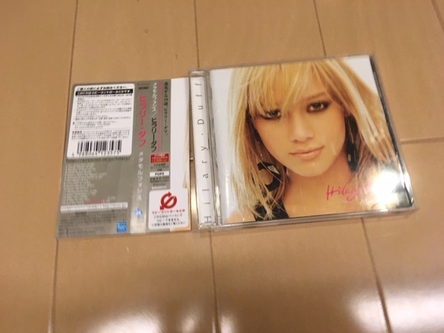 帯付き Hilary Duff Metamorphosis Remixes ヒラリー・ダフ拍卖