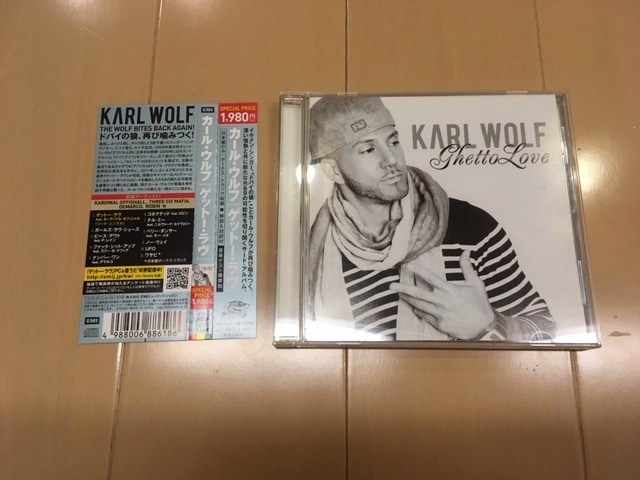 帯付き ゲットー・ラヴ カール・ウルフ Ghetto Wolf拍卖
