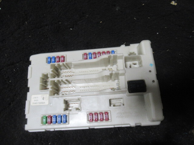 ★⑨R6 64115 CKV36 スカイライン 純正IPDM ヒューズボックス 2ドア車 284B71BN0A拍卖