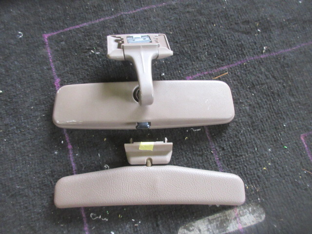 ★⑨R6A7996 GS130 クラウン 純正ルームミラー バックミラー トリムFL30 セダン車 修理やストック等拍卖