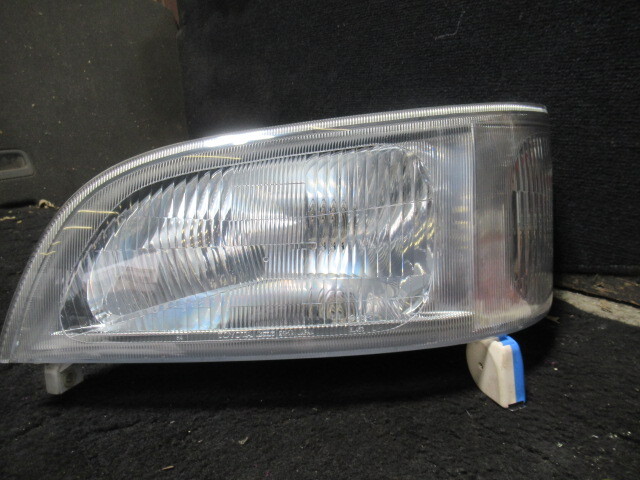 ★⑧R6 64109 RZH101G ハイエース 純正左ヘッドライト コイト26-59 スーパーカスタム 修理やストック等拍卖