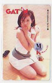 5-v449 小林恵 ガテン テレカ拍卖