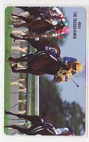 5-v074 競馬 PRC エアジハード 安田記念 テレカ拍卖