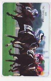 5-v073 競馬 PRC アドマイヤベガ ダービー テレカ拍卖