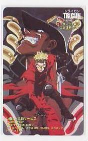 5-t978 内藤泰弘 トライガン テレカ拍卖