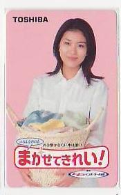 5-t106 松たか子 東芝 テレカ拍卖