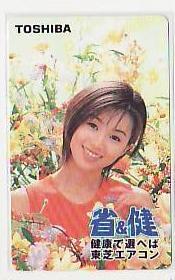 5-t005 酒井法子 東芝 テレカ拍卖
