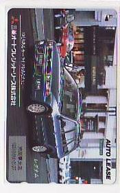 5-s754 自動車 三菱クレジット南関東 レグナム テレカ拍卖