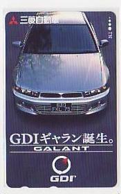 5-s745 自動車 三菱 ギャラン テレカ拍卖