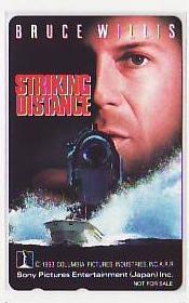 5-s637 ブルースウィリス STRIKING DISTANCE テレカ拍卖