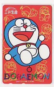 5-s228 ドラえもん 三井生命 テレカ拍卖