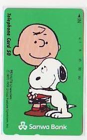 5-s059 スヌーピー 三和銀行 テレカ拍卖