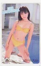 5-s006 中島舞 テレカ拍卖