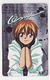 5-r581 ヴァイスクロイツ テレカ拍卖