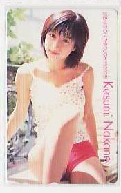 5-r504 仲根かすみ テレカ拍卖