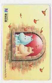 5-q777 ムーミン 明治生命 テレカ拍卖