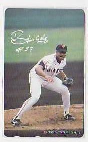 5-q659 野球 巨人 ガルベス テレカ拍卖