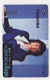 5-q605 早見優 東芝 テレカ拍卖