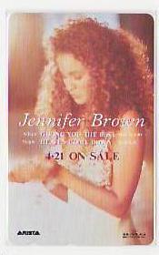 5-q538 ジェニファーブラウン テレカ拍卖