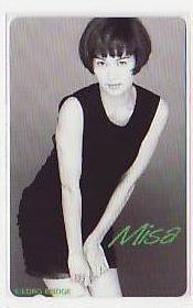 5-q537 清水美砂 テレカ拍卖