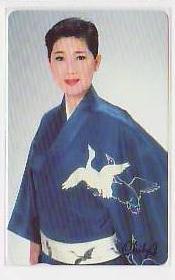 5-n512 水前寺清子 テレカ拍卖