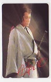 5-h532 田村正和 テレカ拍卖