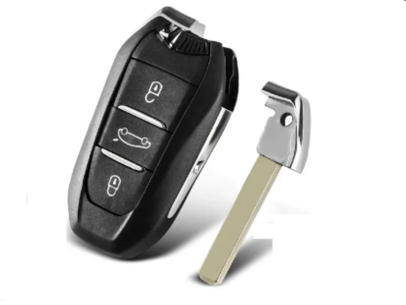 プジョー キー シェル ブランク キー 508 5008 308 3008 シトロエン c3 c4 ds など 拍卖